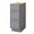 12" W Birch Plywood Freestanding Single Base 3 Drawers Storage Cabinet-95216793