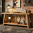 Sofa Table,Storage Console Table,Entryway Table