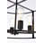 Carter-Johnson Geometric Drum Pendant-902215835-806311615-806311609