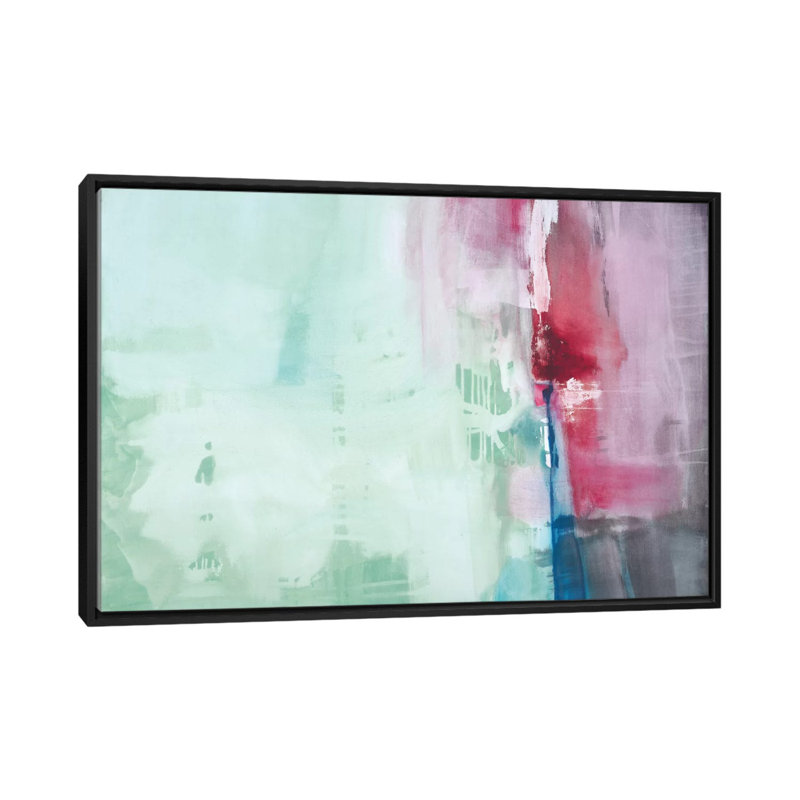 «Harmony», reproduction d'art sur toile tendue, H 18 po x l 26 po x P 1,5 po, Toile avec cadre noir, Pas de tapis