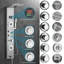 Shower Tower Panel-1229864116