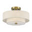 Plafonnier semi-encastré 2 lumières Acree-1480526065-1480526074
