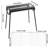 YaoTown 28.74'' W Portable Charcoal Grill