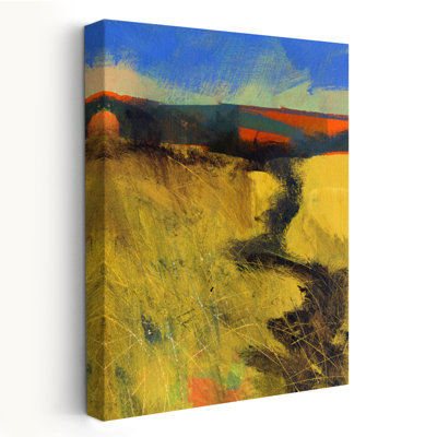 Upland 1 - Contemporary Landscapes Art