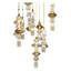 Lustre géométrique en bronze à 9 lumières Khyren-545003394-545003401-572491706