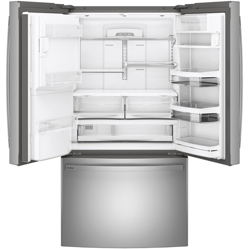 36" Energy Star® French Door 22.1 cu. ft. Refrigerator with Hands-free Autofill, Fingerprint Resistant Stainless Steel