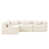 Polyester beige est en rupture de stock