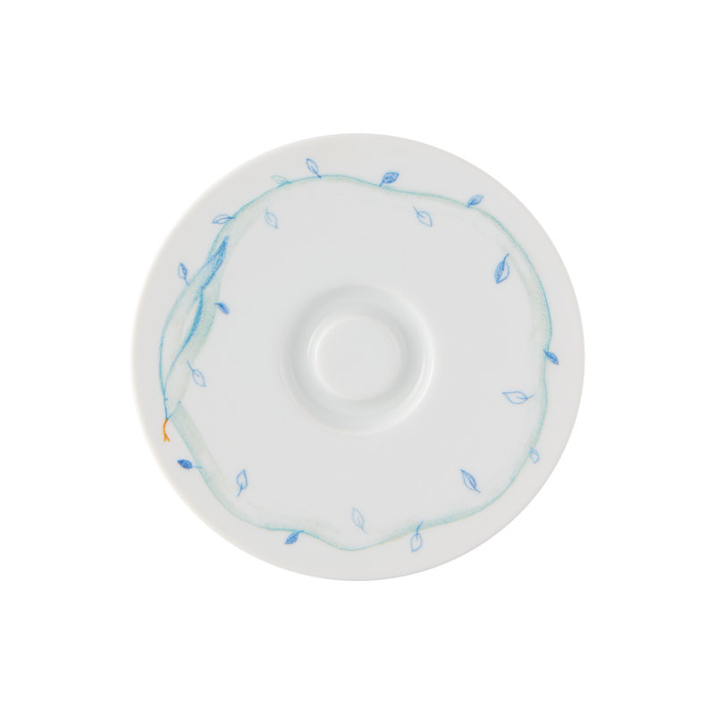 Bode Inspiratório Porcelain Espresso Cup