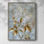 Reproduction encadrée FLORAL Series CCLXII - bois massif-2038251660