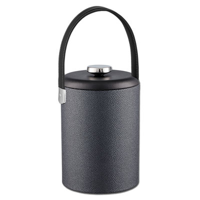 Seau à glace 2 qt noir Macey