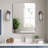 Giglia Metal Wall Mirror-1340193532