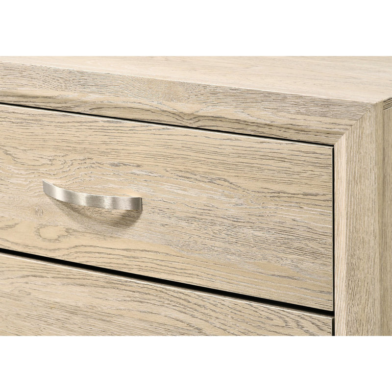 Table de chevet simple de style 2 avec effet apaisant pour le salon dans deux tiroirs de rangement modernes