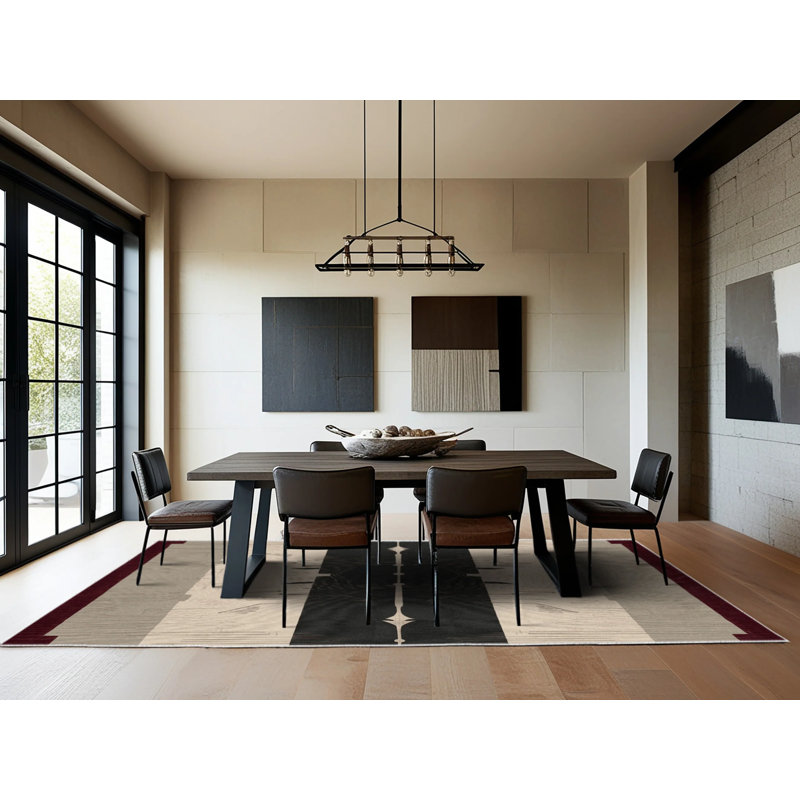 Legacy Threads Rug, Rectangle 2' x 3'