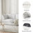 Caroletta 80'' Upholstered Down Slipcovered Sofa For Living Room, Couches with Solid Wood Frame-395991722