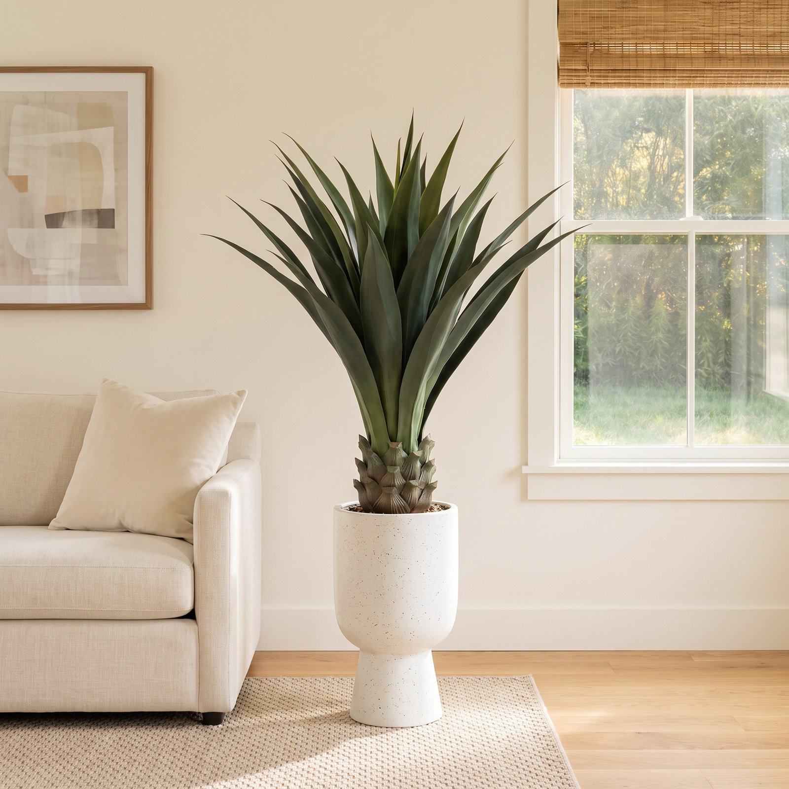 39" Agave Plant in Pot