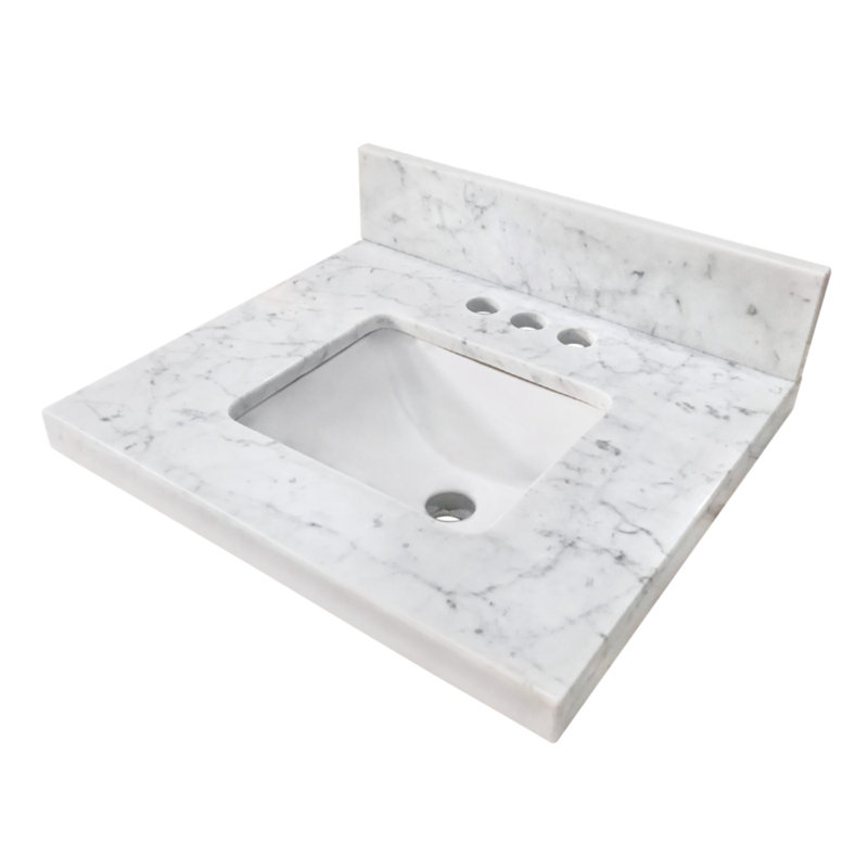 Lavabo de salle de bain Carrara