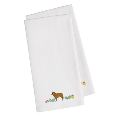 Cotton Embroidered Tea Towel Kitchen Towel