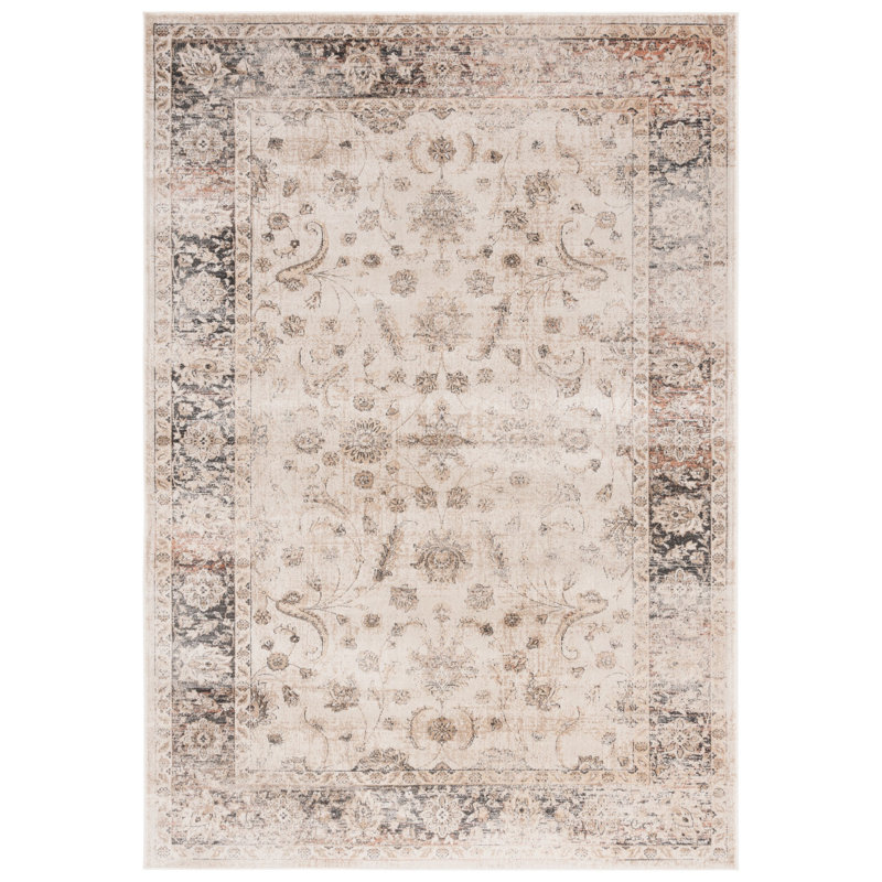 Tapis performance oriental rétro, Rectangle 8 pi x 10 pi