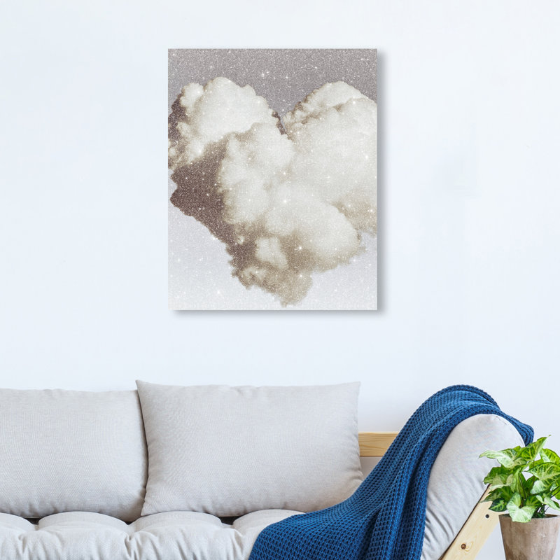 Cloud Love III Print by Oliver Gal, 36"H x 30"W, Gallery Wrapped