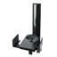 29.85cm Fixed Height Speaker Stand Mount, Set Of 2, Side Clamp With Tilt And Swivel