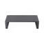 Canapé double + table basse rectangulaire, coussins brun clair YB15052 (Tino Tino)