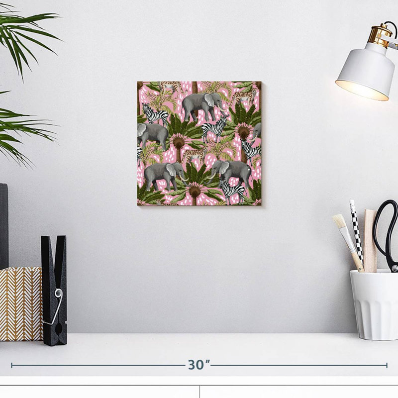 Animaux de la jungle Kerner Safari, H 10 po x l 10 po