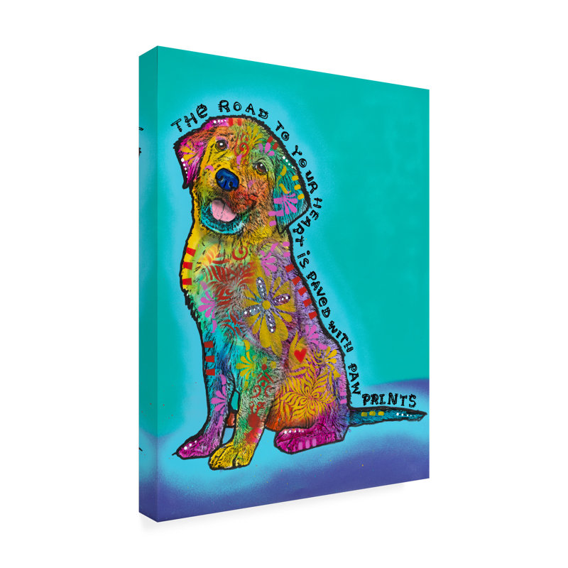 Art sur toile «bololog Dean Dean» par Russo, H 19 po x l 14 po