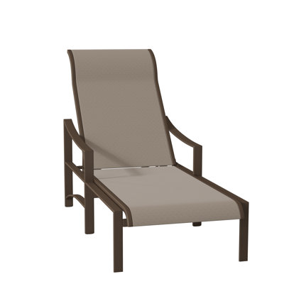 Chaise longue inclinable Kenzo