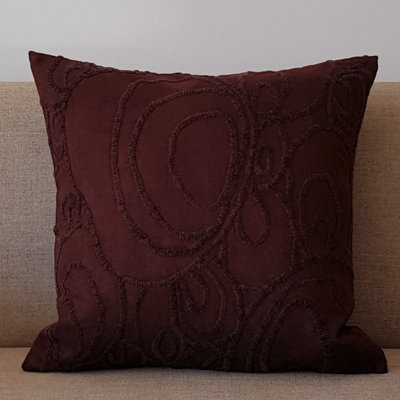Broady Abstract Square Throw Cushion