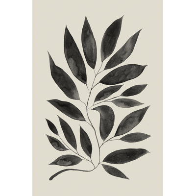 Branched Composition II - Wrapped Canvas Painting