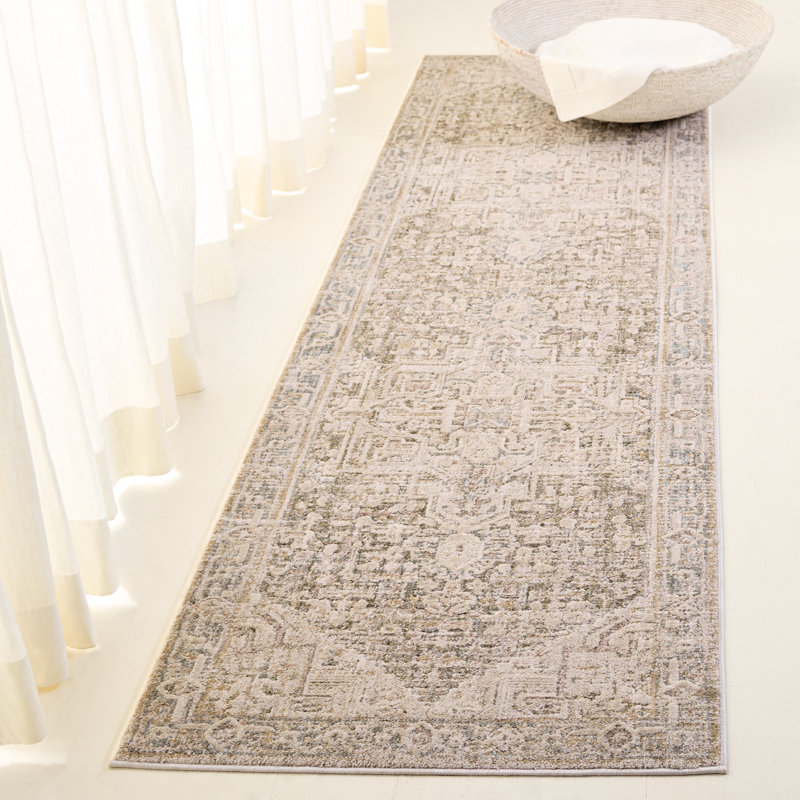 Tapis oriental performance Rosalie, Tapis de couloir 2 pi 2 po x 8 pi