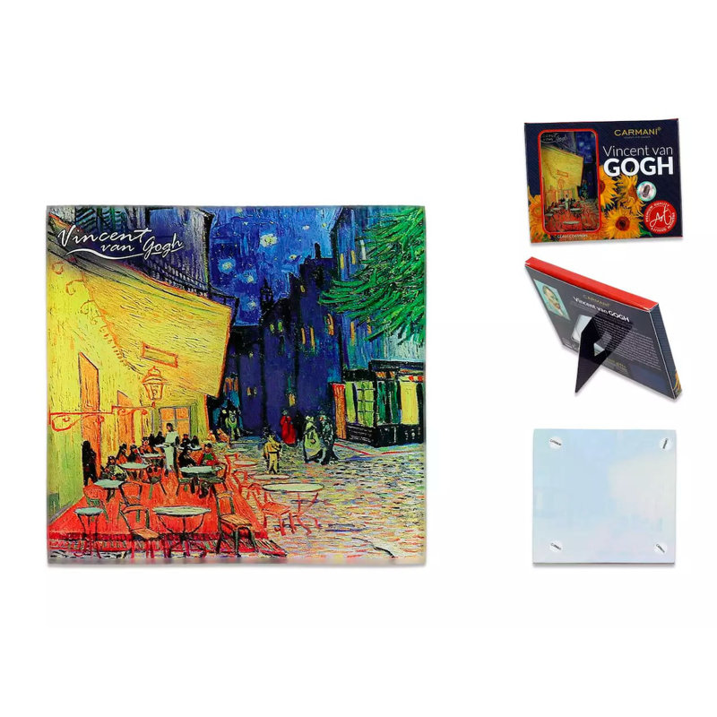 Sous-verre V. Van Gogh