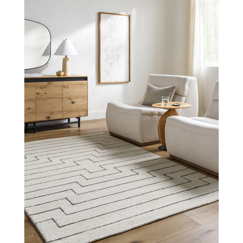 Tapis Kardelen, Rectangle 5 pi 7 po x 6 pi