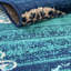 Tapis bleu marine Akridge-653275933