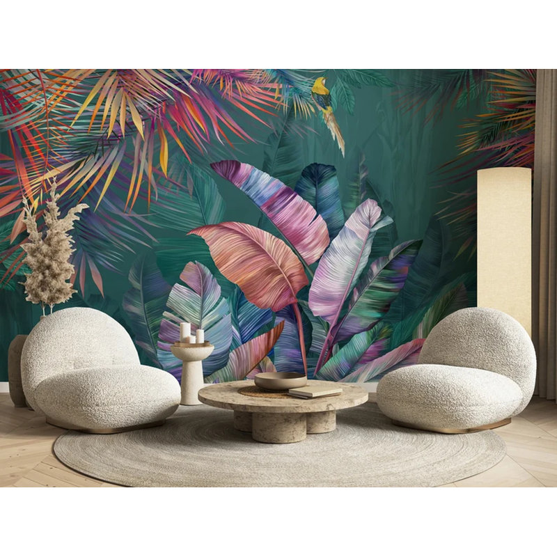 Tropical Mirage, 197" L x 118" W
