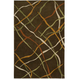 Laton Wool Abstract Indoor Rug
