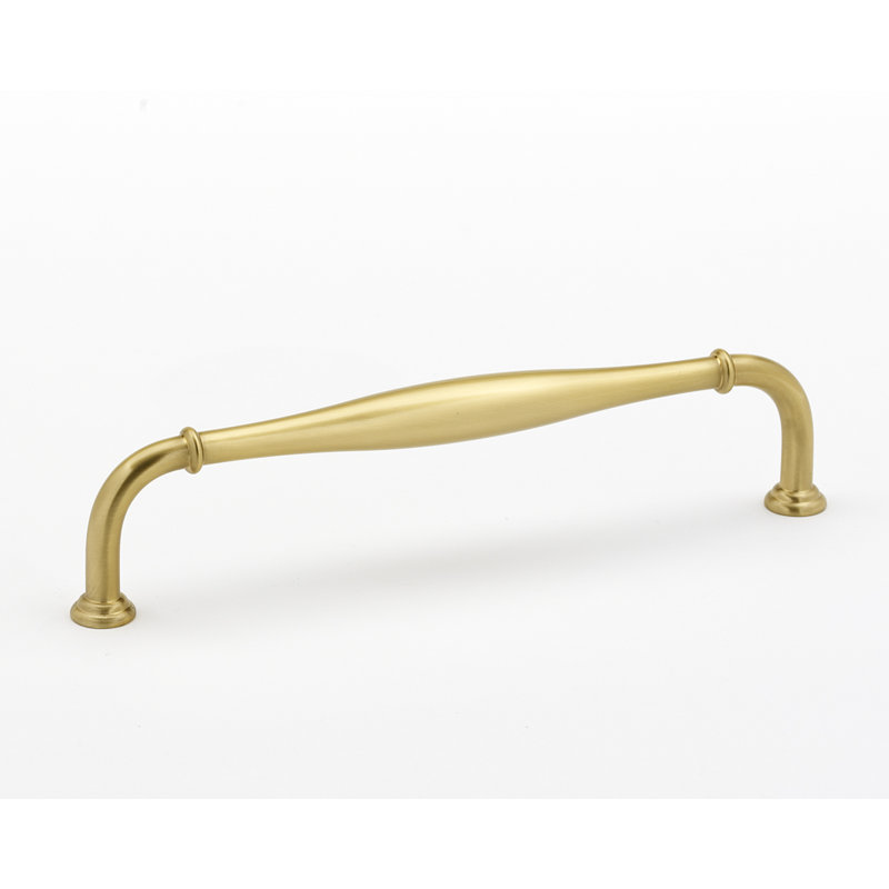 Poignée d'électroménager 8 po Charlie, 10", Satin Brass
