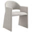 Fauteuil de salle à manger rembourré Talia-105770577