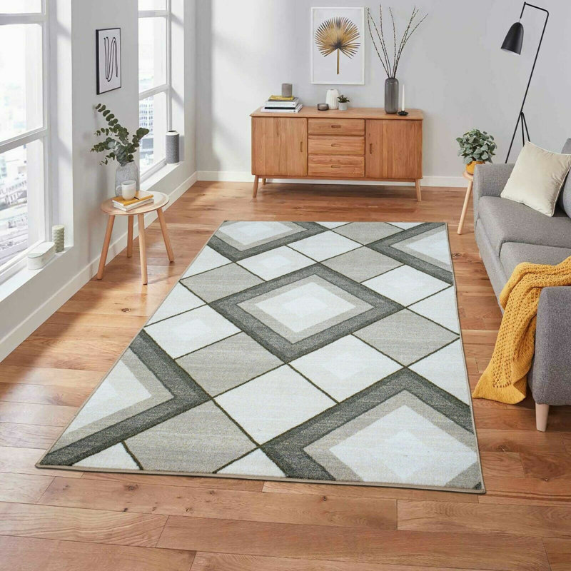 Chilson Geometric Indoor / Outdoor Area Rug, Rectangle 160 x 230cm