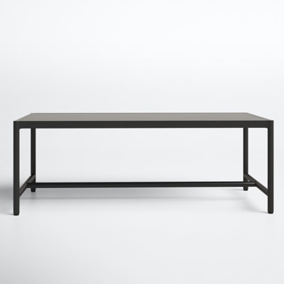 Esme 50'' Aluminum Outdoor Coffee Table