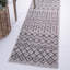 Tapis intérieur / extérieur gris clair Jaylah Southwestern-947103702