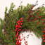 Couronne de sapin de Noël 24 po-240359467