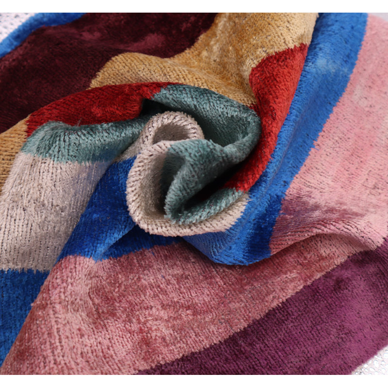 Striped Throw Pillow