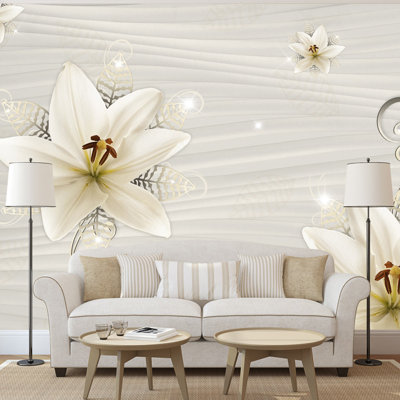 Floral Wall Mural