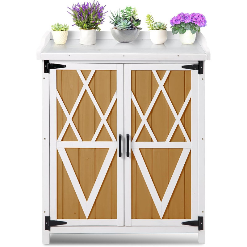 Manufactured Wood Potting Bench