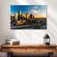 Ravi Houston Skyline au coucher du soleil-107845748