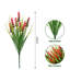 10 plantes artificielles pour l'extérieur, résistantes aux rayons UV, artificielles, artificielles, lavande, pour la véranda-771609570