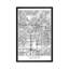 « las vegas minimal urban blueprint map », reproduction d’impression sur toile-33087552-72240407-72240413