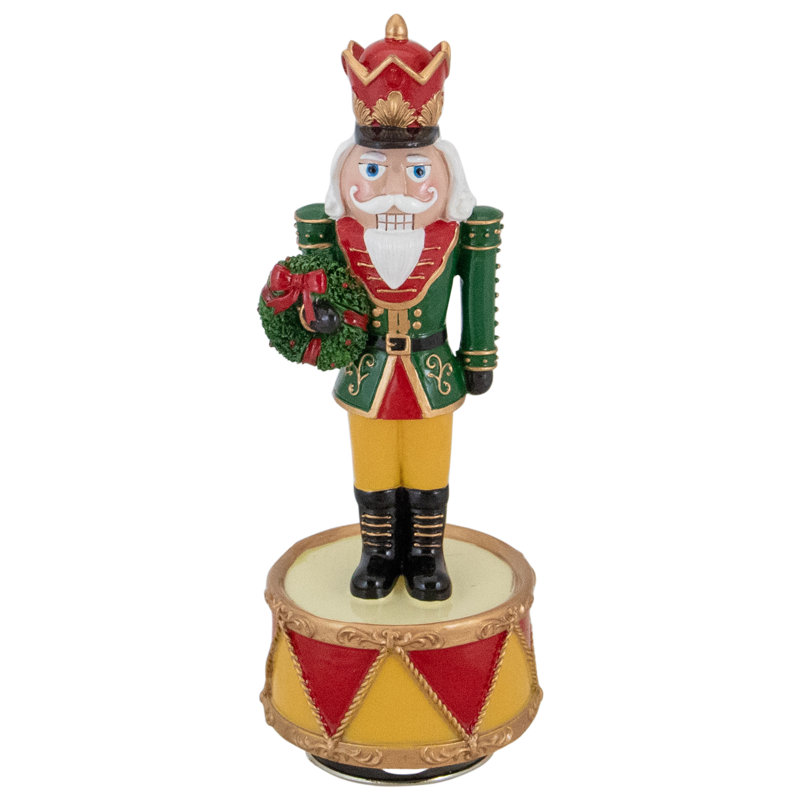 Figurine casse-noisette musicale 8,25 po
