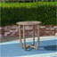Table circulaire en bois de 27,5 po Hermosa
